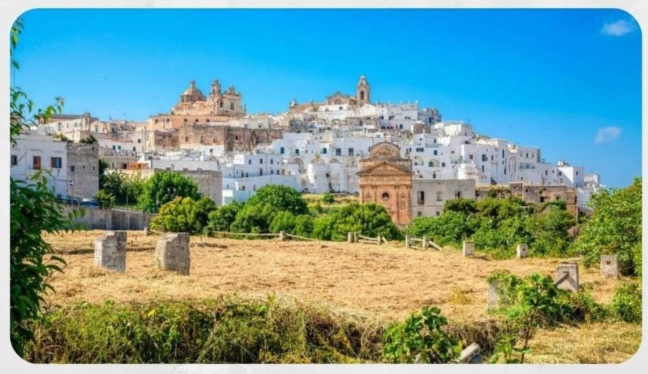 فيلا أوستونيفي Il Chicco Di Azzurra المظهر الخارجي الصورة